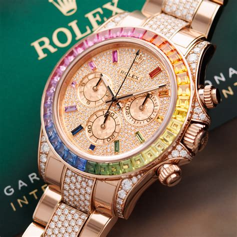 replica rolex cosmograph daytona rainbow watch|rolex 116595 rainbow price.